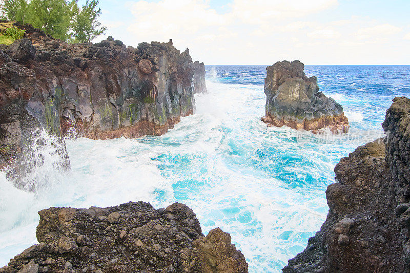 Cap Bas, La Marine Langevine -留尼旺岛海岸